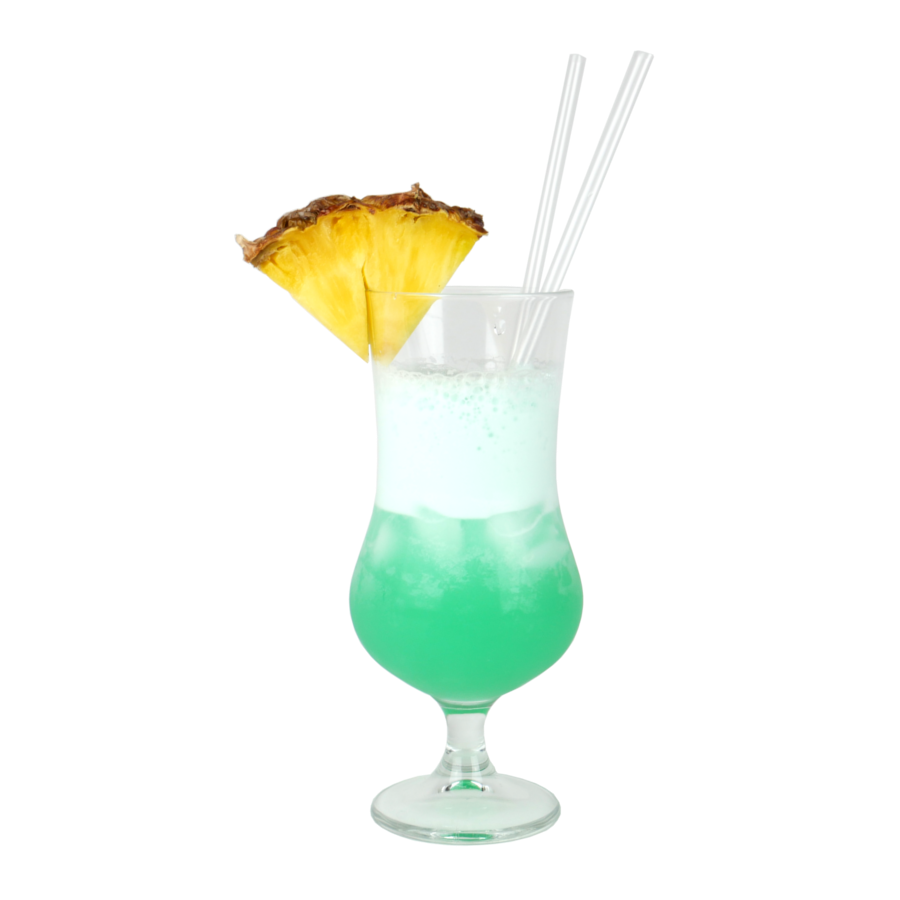 Blue Hawaiian drink
